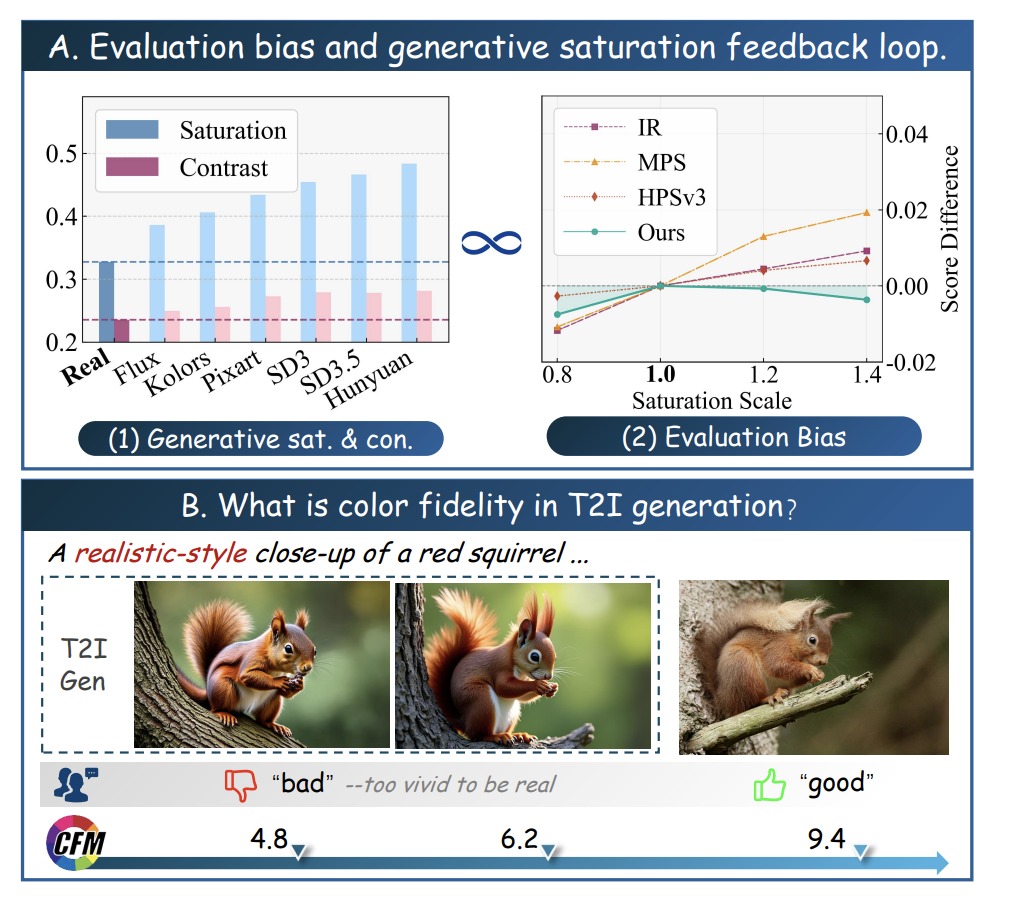 Too Vivid to Be Real? Benchmarking and Calibrating Generative Color Fidelity