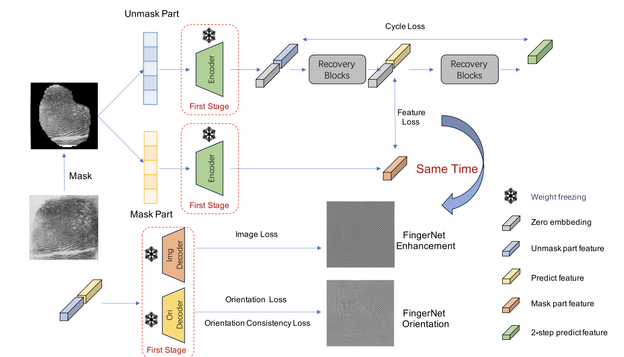 Finger Recovery Transformer: Toward Better Incomplete Fingerprint Identification
